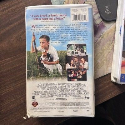 My Dog Skip VHS Movie 2000 Frankie Muniz Diane Lane Kevin Bacon Family Film