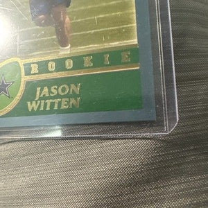 2003 Topps Chrome Jason Witten Rookie Dallas Cowboys #227 Mint 4