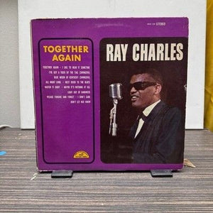 Ray Charles Together Again 12 Inch Black Vinyl LP 1965 ABC Soul R&B Used 1