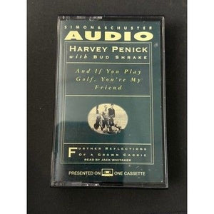 Harvey Penick And If You Play Golf Youre My Friend Cassette Tape Audiobook 1993 1