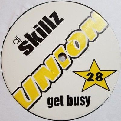 DJ Huff / DJ Skillz I Wanna Dance / Get Busy 12" Vinyl Record