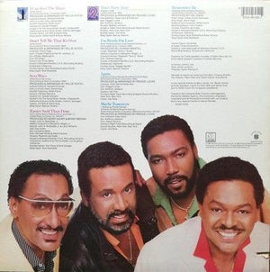 Four Tops Magic Vinyl LP Record Used Soul Motown 12 Inch 2