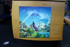 Asia Alpha LP Geffen Records GHS 24008 1983 1
