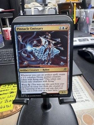 Magic The Gathering Pinnacle Emissary Artifact Creature Robot 3 3 Ungraded
