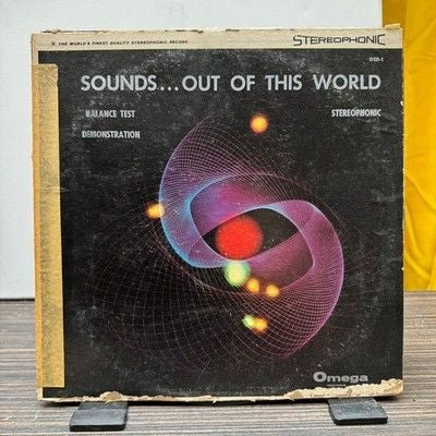 Various Sounds Out Of This World Vinyl Record Used