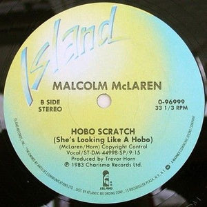 Malcolm McLaren Double Dutch 12" Vinyl Record 3