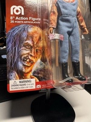 VICTOR CROWLEY MEGO MONSTERS 8" ACTION FIGURE HATCHET HORROR 26 POINT ARTICULAT 3