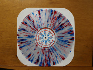 Blink-182 Enema of the State LP Geffen Records Clear w/ Red Blue Splatter 4