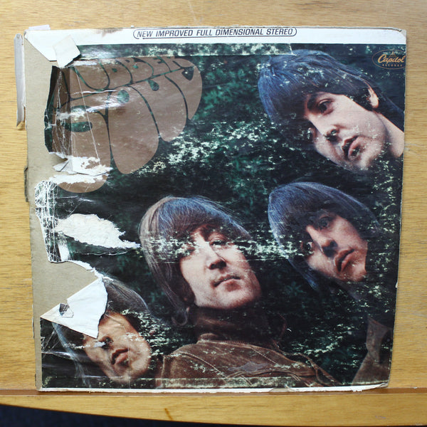 The Beatles Rubber Soul LP Capitol Records ST 2442 1965