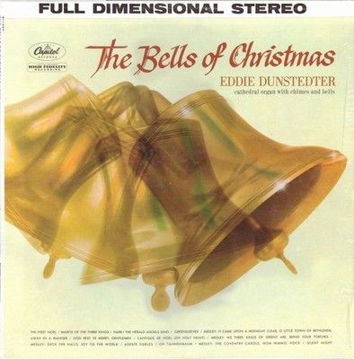 Eddie Dunstedter The Bells Of Christmas Vinyl LP Record