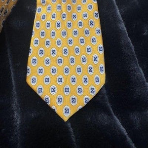 Z Zhiye Tie Necktie Mens One Size Silk Geometric Pattern Dress Formal Business 4