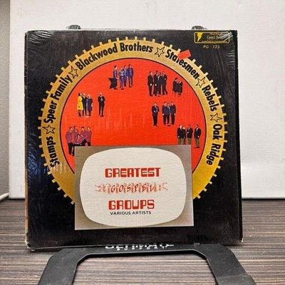 Various Greatest Gospel Groups Vinyl LP Record Used Gospel Music