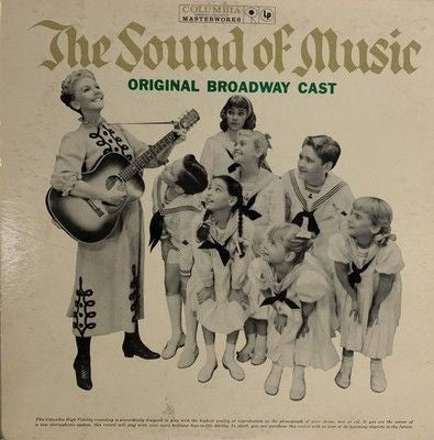 Various The Sound Of Music Vinyl Record