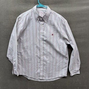 Brooks Brothers Shirt Mens Large Striped Button Down Non Iron Classic Dress Shir 1
