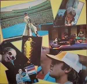 Elton John Greatest Hits Volume II Vinyl LP Record Used 2