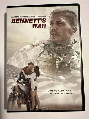 Bennett's War (dvd, 2019) Michael Roark, Trace Adkins 1