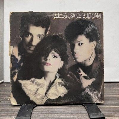Lisa Lisa & Cult Jam AM 12" Brown Vinyl LP 1985 Dance R&B Soul Freestyle