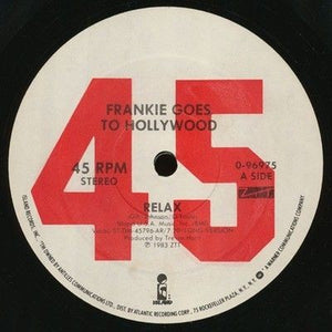 Frankie Goes To Hollywood Relax 12" Vinyl Record 3