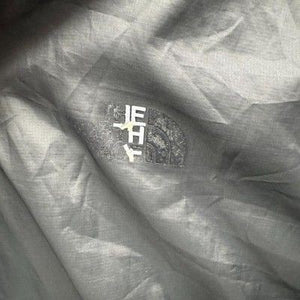 The North Face Flyweight Jacket Men's Windbreaker Hoodie Asphalt Gray L 5