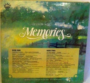Various Memories Vinyl LP Record 2