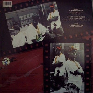 The 2 Live Crew Do Wah Diddy 12" Vinyl Record 3