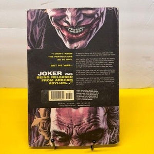 Joker Graphic Novel Brian Azzarello Lee Bermejo DC Comics Hardcover 2008 Very Go 4