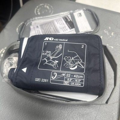 A+D UA-651W-AC  Upper Arm Blood Pressure Monitor