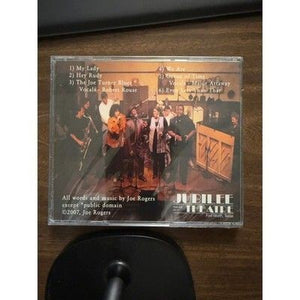 SEALED Joe Rogers & Friends Jazz at the Jubilee Live CD 2006 Fort Worth Texas 2