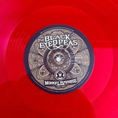 The Black Eyed Peas Monkey Business Vinyl LP Record Used