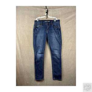 Old Navy Straight Women's Jeans Size 30 Medium Wash 1