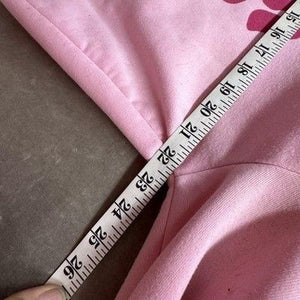 SHEIN Hoodie Youth 13Y Pink Faith Over Fear Psalm 56 3 Christian Graphic Fleece 4
