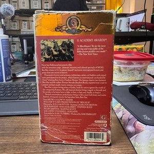 Ben Hur MGM Home Video VHS Movie Charlton Heston Academy Award Winner 1