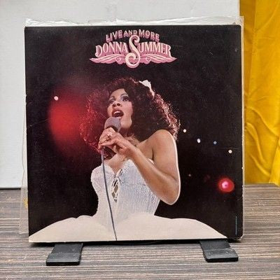 Donna Summer Live And More 2xLP 12" Black Vinyl LP 1978 Disco Funk