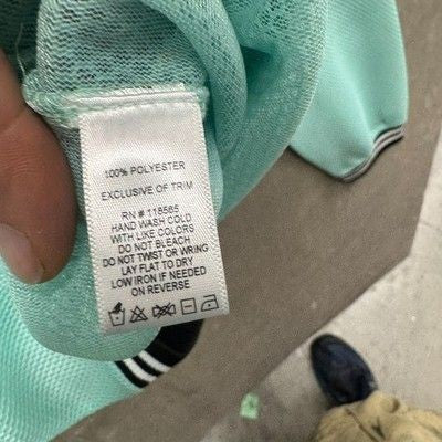 Mod|x Geometric Summer Jacket Aqua Black SZ Large
