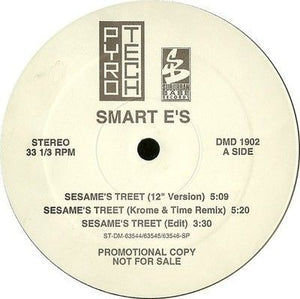 Smart E's Sesame's Treet 12" Vinyl Record 1