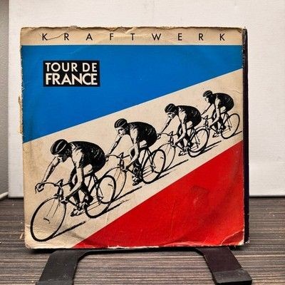 Kraftwerk Tour De France 12" Vinyl Record