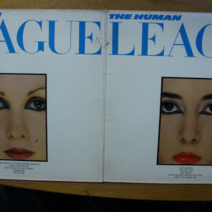 THE HUMAN LEAGUE DARE LP A&M 7502-14692-1 4