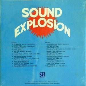 Various Sound Explosion Vinyl LP Record 2