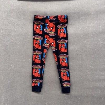 Marvel Spiderman Pajama Pants Boys 3T Amazon Essentials Superhero Sleepwear