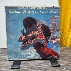 Nelson Riddle Love Tide Vinyl LP Record Used 1