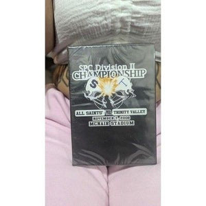 SPC Division II Championship All Saints Trinity Valley Football DVD 2008 1