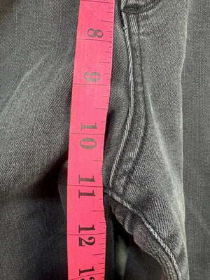 Men's Gray Straight Leg Denim Jeans, Size 18 4