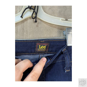 Lee Women Jeans Dark Wash Straight Fit W30 L32 Pre-Owned Good Condition 2