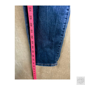 Old Navy Pop Icon Skinny Women's Jeans Size 16 Medium Wash Stretch 5