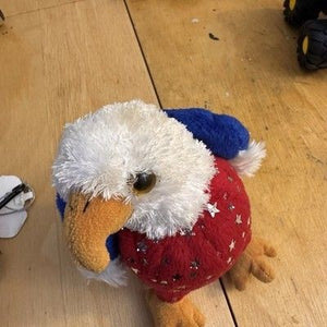TY BEANIE BABIES COLLECTION 2007 AMERICAN EAGLE 6" BEANBAG PLUSH 4