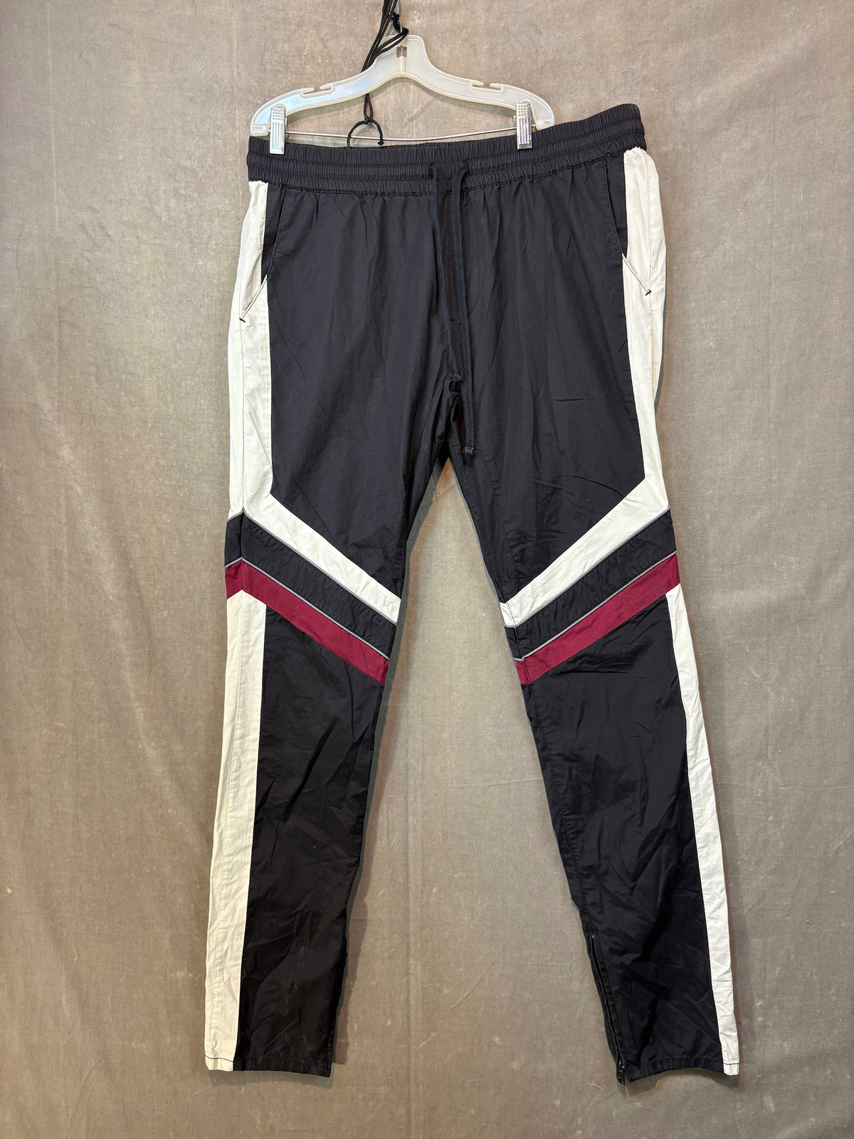 PACSUN Track Pants Color Block Multicolor XL Good Condition Jogger