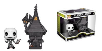 Funko Pop! Nightmare Before Christmas Jack's House #7 w/ Protector