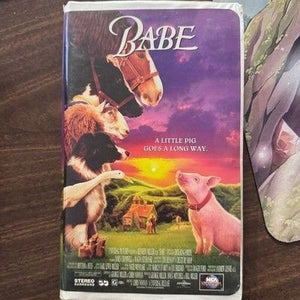 Babe The Movie VHS Tape Family Comedy Film 1995 MCA Universal 1