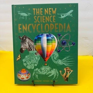 The New Science Encyclopedia Hardcover Chemistry Physics Biology Reference Book 2