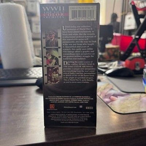 WWII The Lost Color Archives VHS Documentary History Channel 1